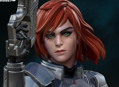 Female Shepard - Mass Effect