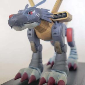Digimon - Metalgarurumon