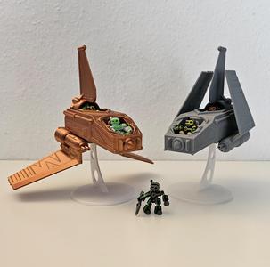 Imperial Shuttle Y - Print in Place!