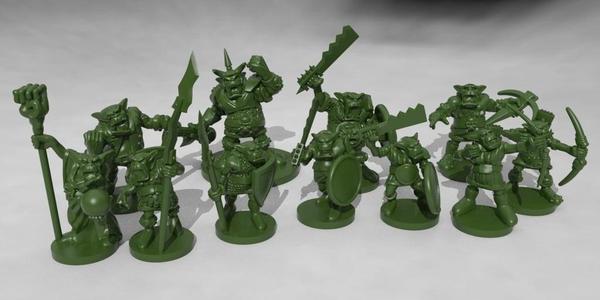 The Orc Horde