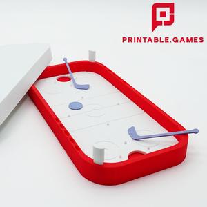 PENNY HOCKEY GAME