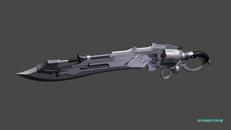 final fantasy XIV  14 Thancred Gunbreaker Lion Heart cosplay