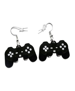 PlayStation Controller Inspired Earrings