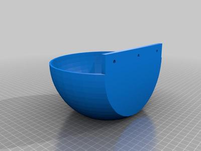 Wall Mount Fruit Basket