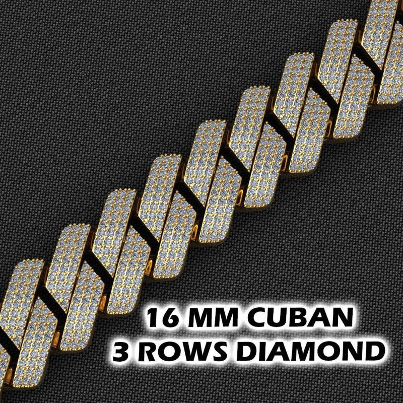 16 MM NEW CUBAN LINK FOR BRACELET OR NECKLACE