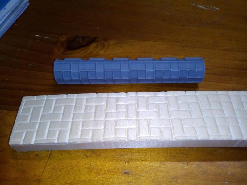 Windmill Tile Patterns (Roller & Stamp)