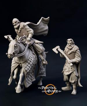 Heorth - On Foot and Mounted