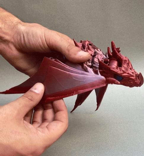 Biting dragon
