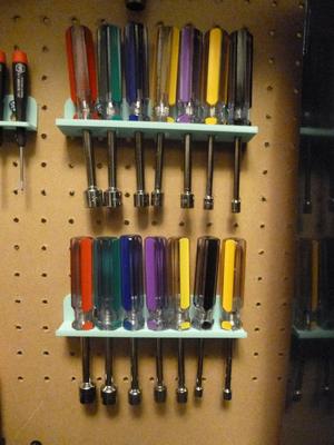 Nut Driver Rack
