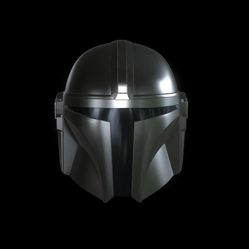 The Mandalorian Helmet