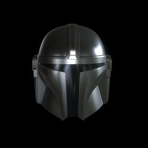 The Mandalorian Helmet