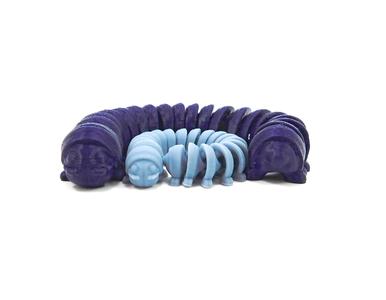 Milli: Print in place, support free,articulated millipede