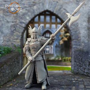 King's Guard - Pose B - Presupported