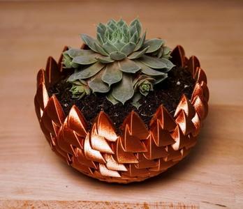 Dragon Egg Succulent Planter