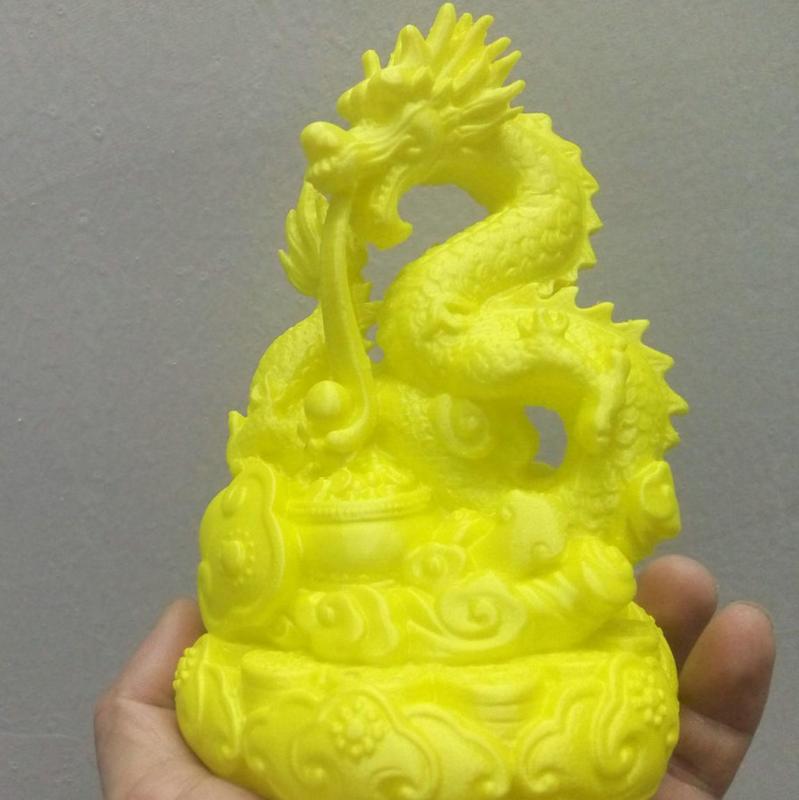 Absorb wealth dragon