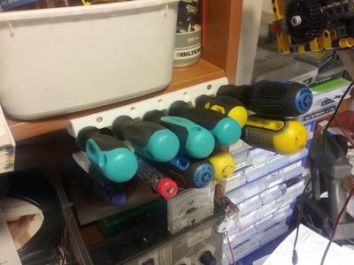 Screwdriver holder