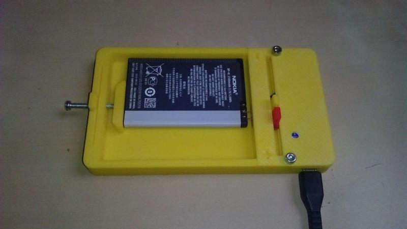 Uniwersal li-ion charger based on tp4056