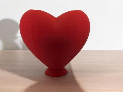Heart Vase