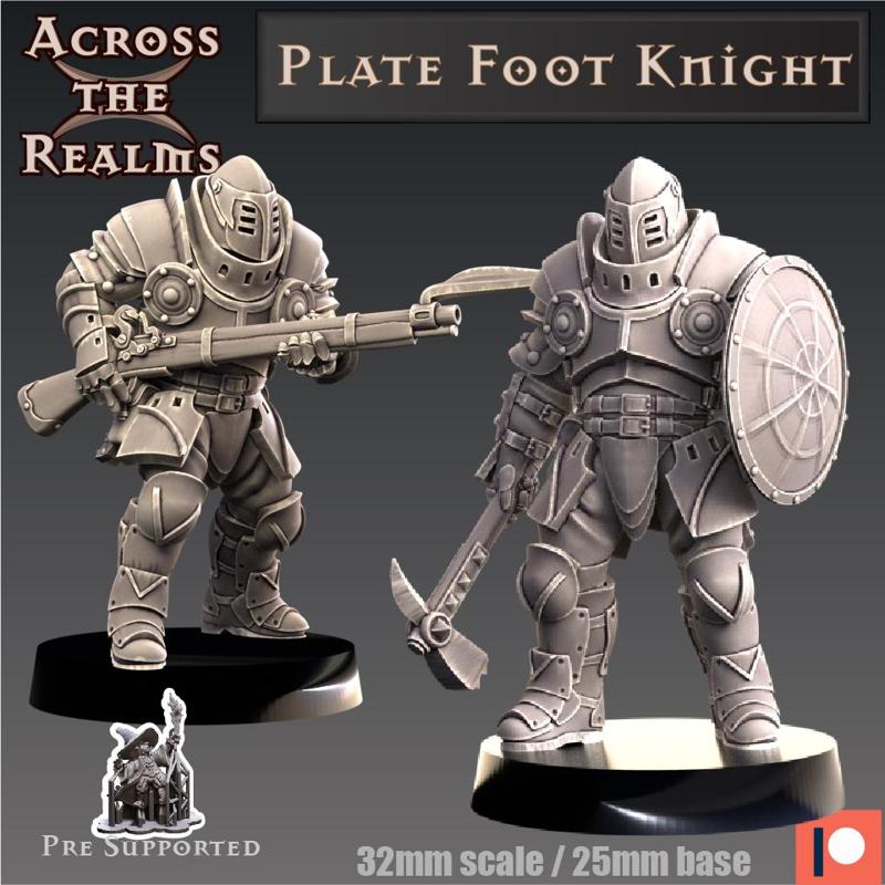 Plate Foot Knight