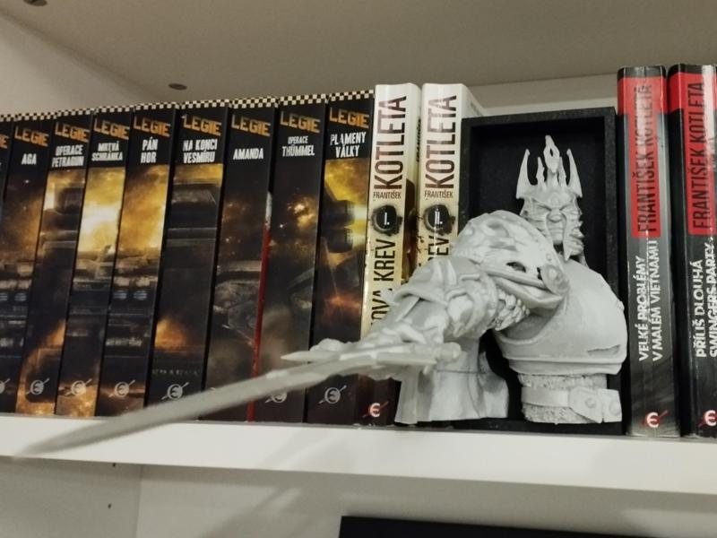Lich king Book Nook