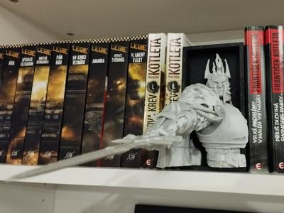 Lich king Book Nook