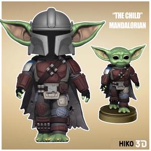 THE YODALORIAN - FAN ART