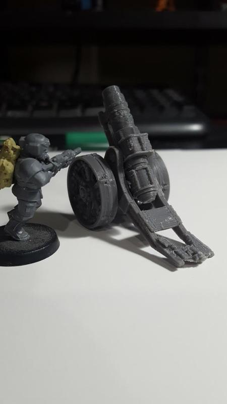 Heavy mortar with quad gun remix