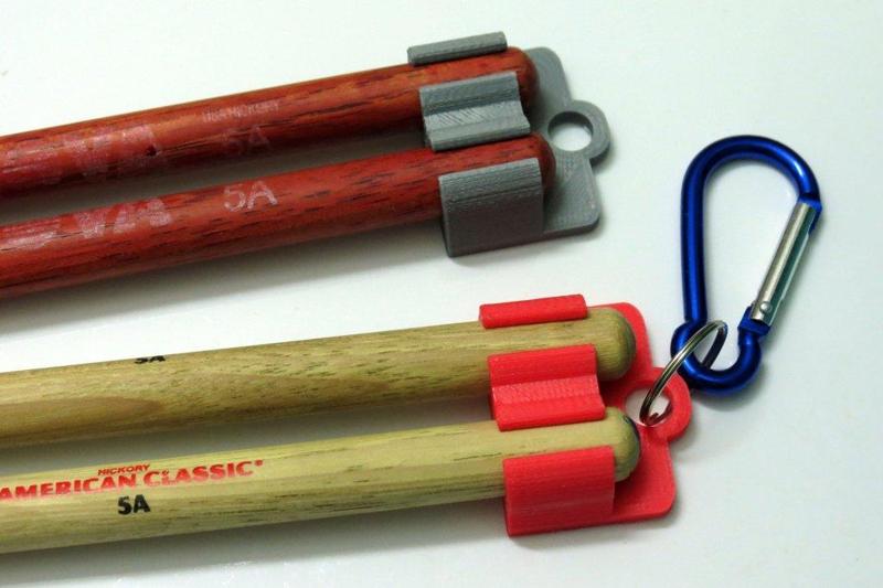Stickey - A Drumsticks keychain