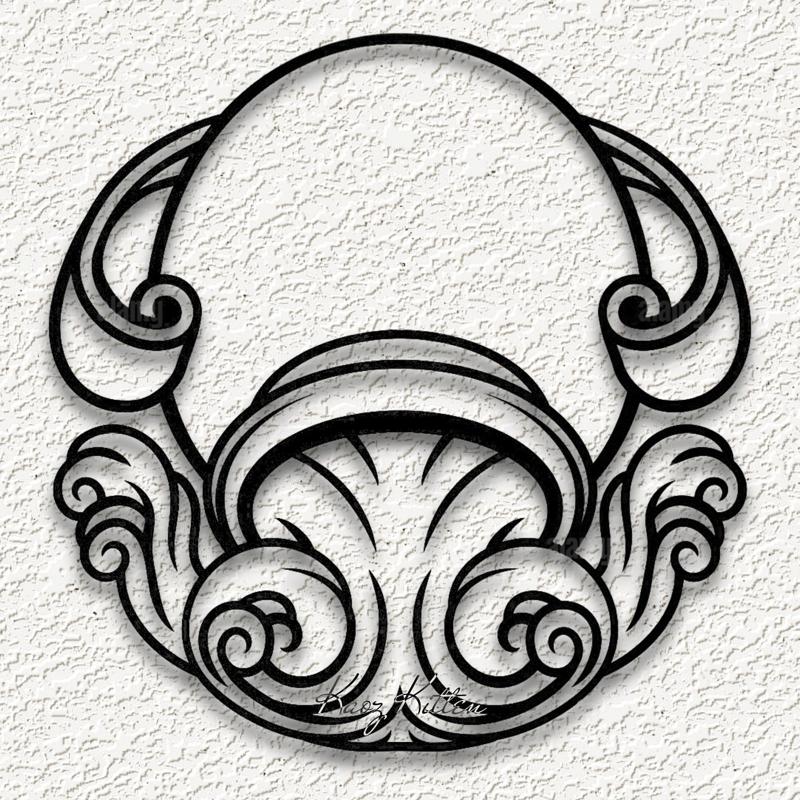 aquaruis zodiac wall art astrology home decor