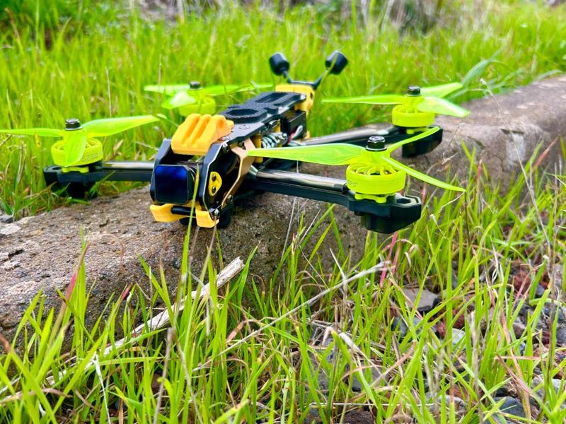 FPV Mario 5 Drone Feet