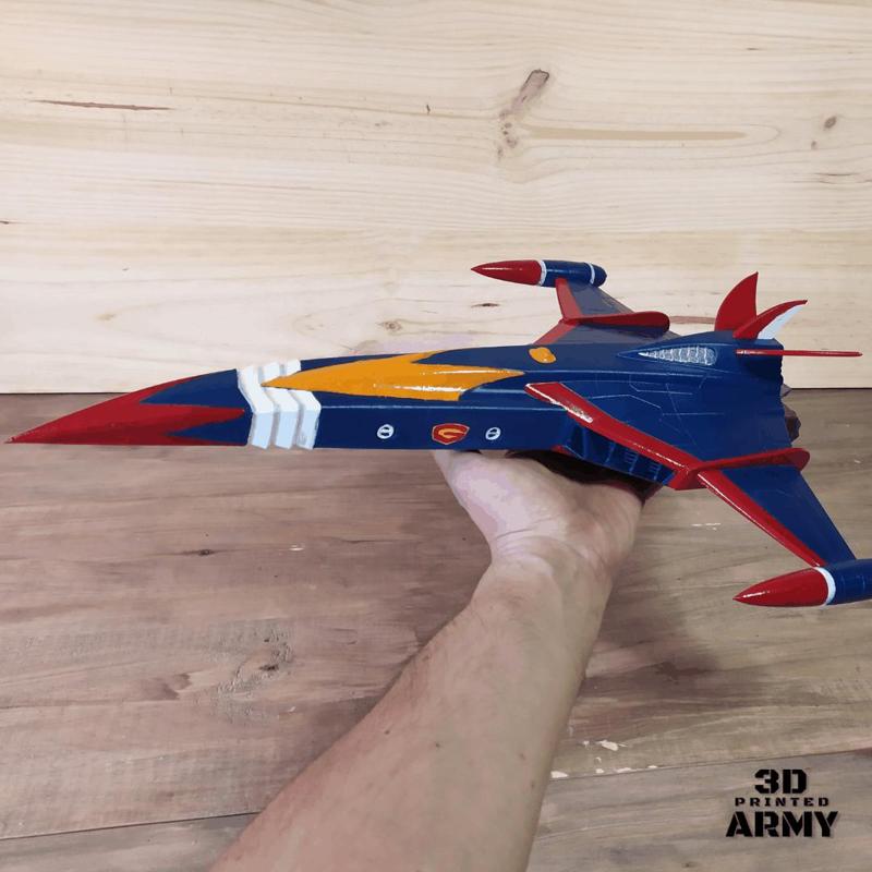 Gatchaman "GOD PHOENIX" starship