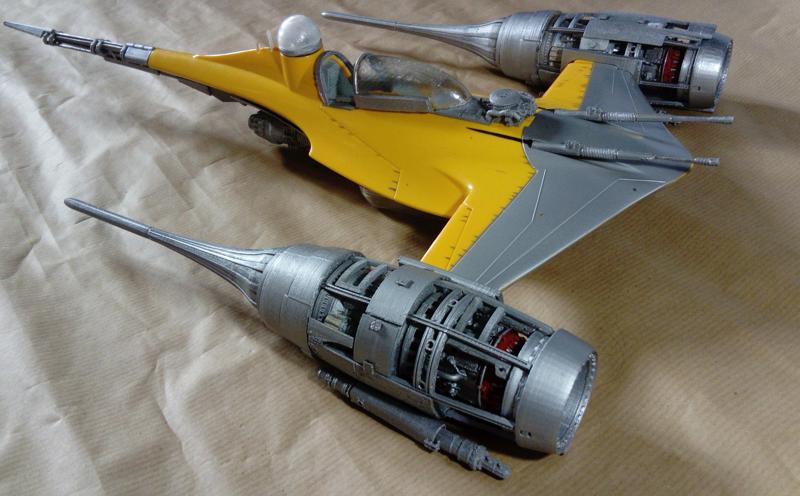 Mandalorien Custom Kit 1998 Hasbro Toy