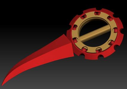 Rikku Dagger Spinner