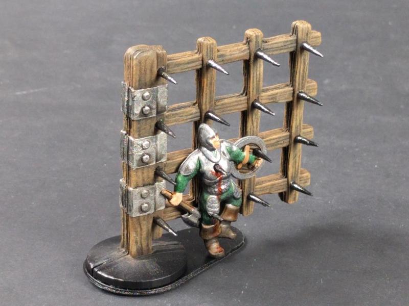 OpenForge Spike Wall Trap