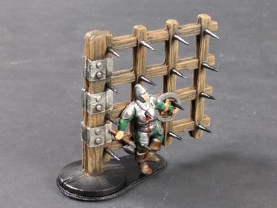 OpenForge Spike Wall Trap