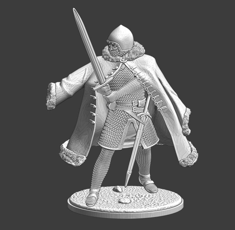 Medieval Kievan Rus - High ranking Lord