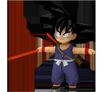 Dragon Ball Kid Goku