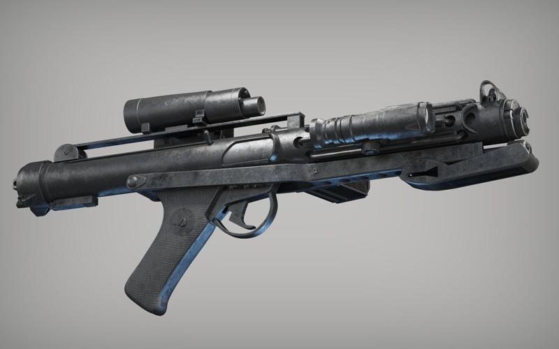 E-11 BLASTER FROM ROGUE ONE 1 to 1 Scale