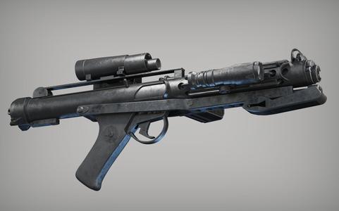 E-11 BLASTER FROM ROGUE ONE 1 to 1 Scale