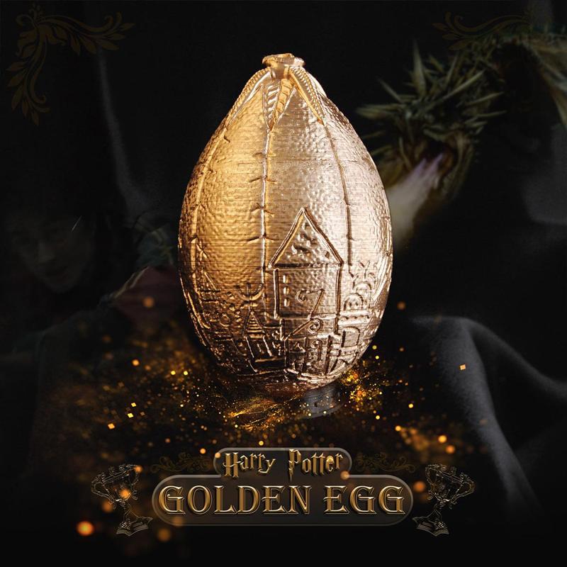 Golden Egg - Harry Potter Triwizard Tournament - Dragon Egg
