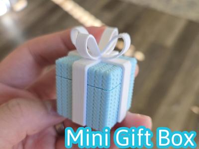 Mini Gift Box