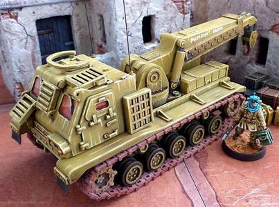 Armored Recovery Vehicle - 28mm Sci-Fi
