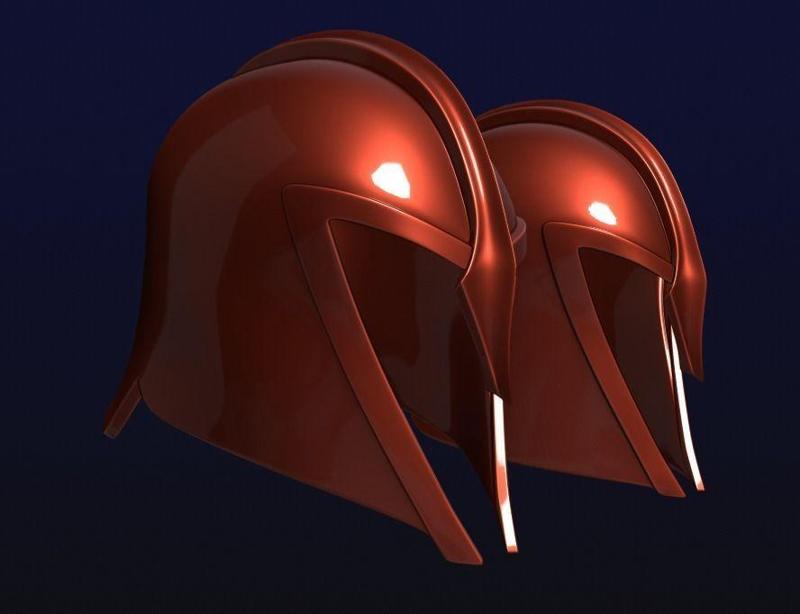 VGK inspired Knight or Troy Style Spartan helmet