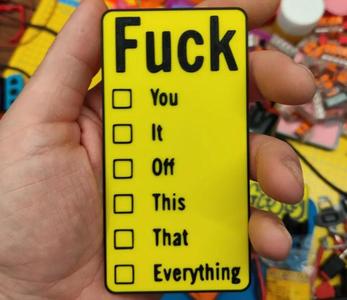 Fuck list