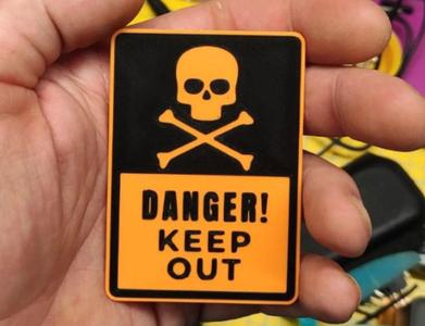 Danger sign