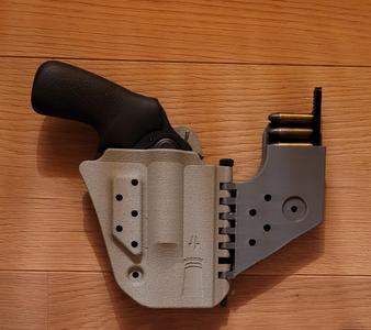 Ruger LCRx 3inch Holster "The SideWagon" - Modular Attachements