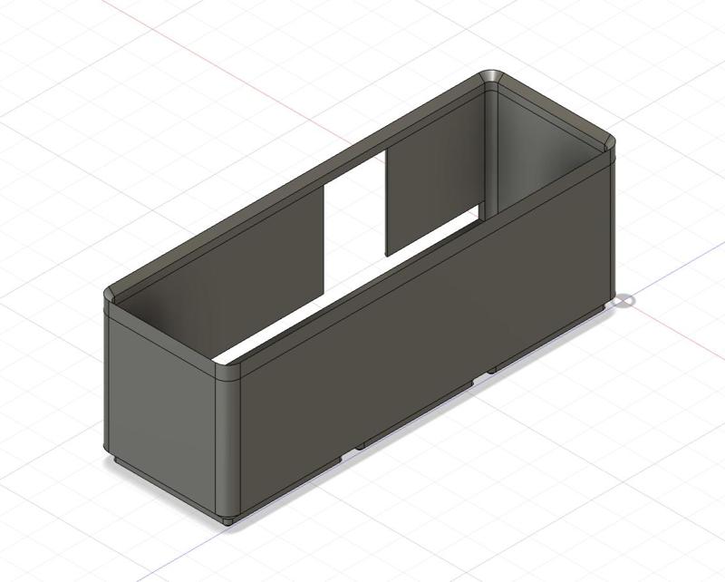 Rectangular Instant Coffee Organizer (1x3x1)