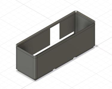Rectangular Instant Coffee Organizer (1x3x1)