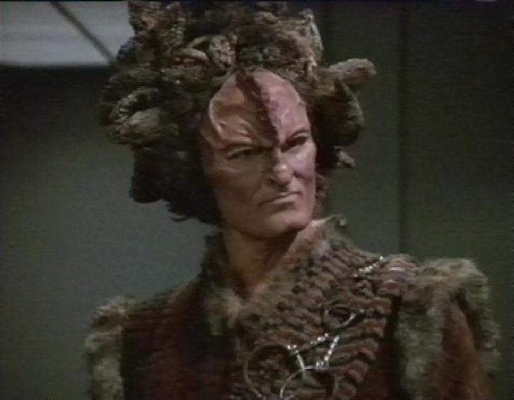 Kazon figure head- Star Trek
