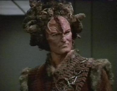 Kazon figure head- Star Trek